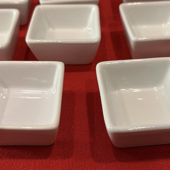 Lot of 22 Square Tasting Bowls - Picture 4 of 4